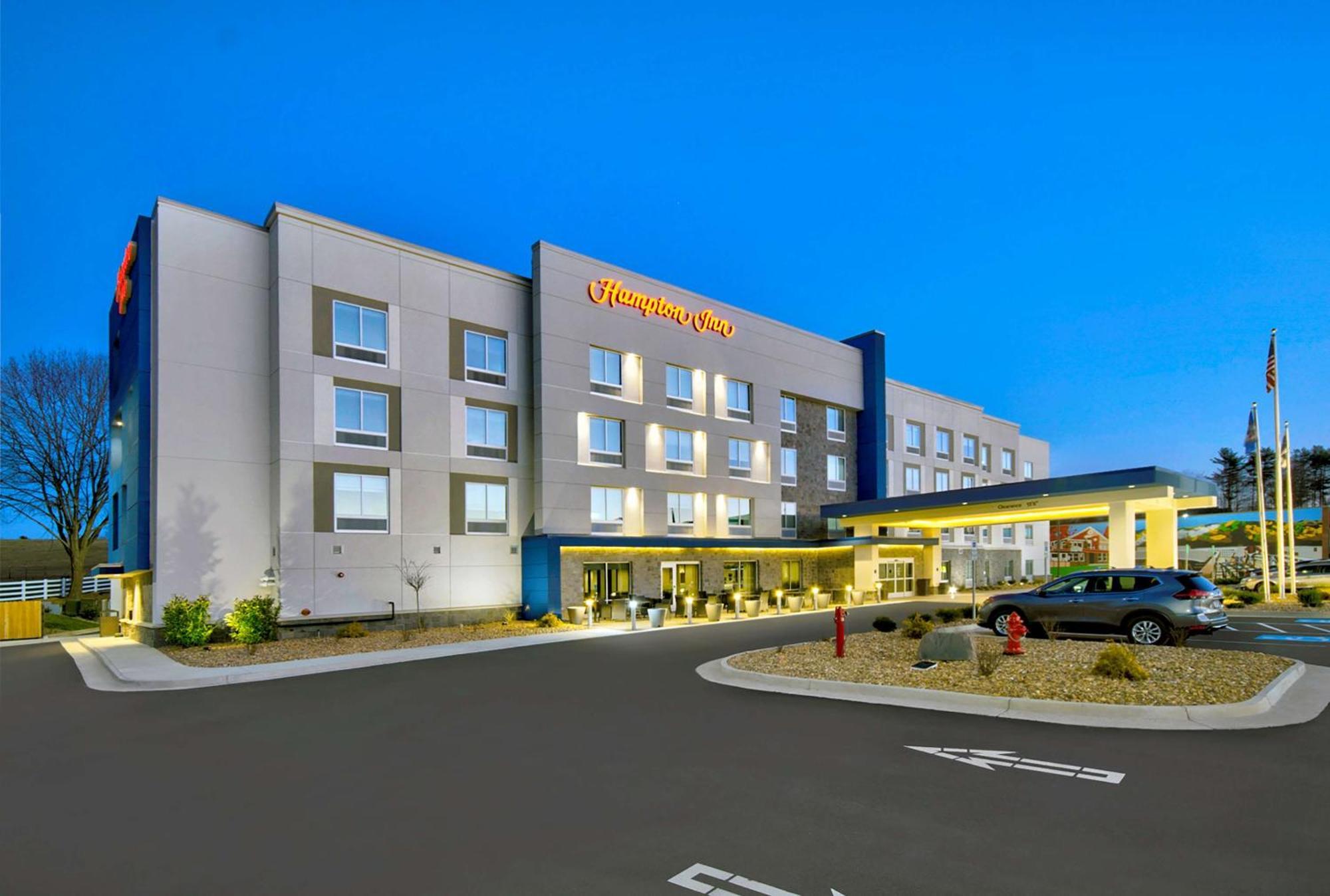 Hampton Inn Abingdon, Va מראה חיצוני תמונה
